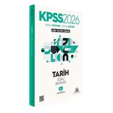 2026 Kpss Tarih Soru Bankası Marsis Yayınları