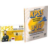 2026 Kpss Tarih Video Ders Notları Günay Göktaş - 3 Deneme