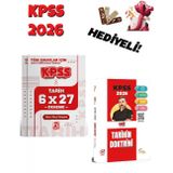 2026 KPSS Tarihin Doktrini Soru Bankası ve Deneme Seti 2 Kitap Bigelio ve Doktrin Yayınları