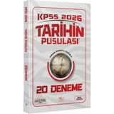 2026 Kpss Tarihin Pusulası 20 Deneme Cba Yayınları