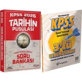 2026 Kpss Tarihin Pusulası Soru Bankası - 3 Deneme