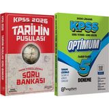 2026 Kpss Tarihin Pusulası Soru Bankası - Lisans Optimum 5 Deneme