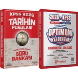 2026 Kpss Tarihin Pusulası Soru Bankası - Optimum 5 Deneme