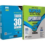 2026 Kpss Tüm Adaylar Için Tarih 30 Deneme Çözümlü - Lisans Optimum 5 Deneme