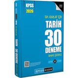 2026 KPSS Tüm Adaylar İçin Tarih 30 Deneme Tamamı Çözümlü