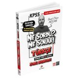 2026 KPSS Tüm Adaylar İçin Türkçe Ne Sordu Ne Sorar Tamamı Video Çözümlü Soru Bankası