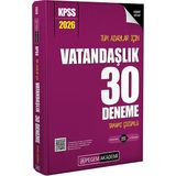 2026 KPSS Tüm Adaylar İçin Vatandaşlık 30 Deneme Tamamı Çözümlü