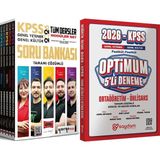 2026 Kpss Tüm Dersler Çözümlü Modüler Soru Bankası Seti (5 Kitap) - Optimum 5 Deneme