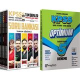 2026 Kpss Tüm Dersler Modüler Set Soru Bankası + Lisans Optimum 5 Deneme