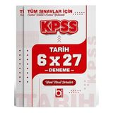 2026 Kpss Tüm Sınavlar İçin Tarih 6 X 27 Deneme Sınavı Bigelio Yayıncılık