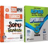2026 Kpss Türkçe Algoritma Soru Bankası Çözümlü + Lisans Optimum 5 Deneme