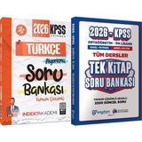 2026 Kpss Türkçe Algoritma Soru Bankası Çözümlü + Ortaöğretim Ön Lisans Tek Kitap Soru