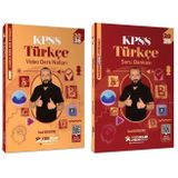 2026 Kpss Türkçe Atölye Video Ders Notları + Soru Bankası 2 Li Set - Yusuf Bayraktar