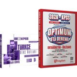 2026 Kpss Türkçe Ders Notları - Optimum 5 Deneme