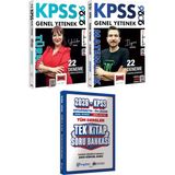 2026 Kpss Türkçe Matematik Tamamı Çözümlü 22 Deneme - Ortaöğretim Ön Lisans Tek Kitap Soru