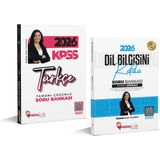 2026 Kpss Türkçe Soru Bankası- Dil Bilgisini Kafala Soru Bankası 2 Li Set