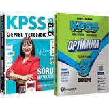 2026 Kpss Türkçe Soru Bankası Tamamı Çözümlü Yelda Ünal + Lisans Optimum 5 Deneme