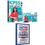 2026 Kpss Türkçe Soru Bankası Video Ders Notları - Ortaöğretim Ön Lisans Tek Kitap Soru