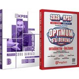 2026 Kpss Türkçe Tamamı Çözümlü Soru Bankası - Optimum 5 Deneme