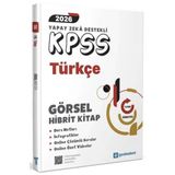 2026 Kpss Türkçe Yapay Zeka Görsel Hibrit Kitap Gysakademi Yayınları