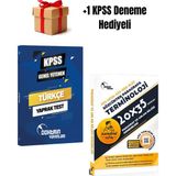 2026 Kpss Türkçe Yaprak Test ve 20X35 Paragraf Deneme (2 Kitap) + 1 Kpss Deneme Hediyeli