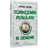 2026 KPSS Türkçenin Pusulası 15 Deneme Çözümlü