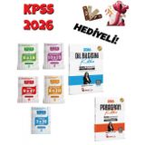 2026 KPSS TYT ALES DGS Paragrafı + Dil Bilgisi Kafala Soru Bankası ve GK-GY Deneme Seti Bigelio ve H