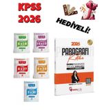 2026 KPSS TYT ALES DGS Paragrafı Kafala Soru Bankası ve Deneme Seti 6 Kitap Bigelio ve Hoca Kafası Y