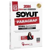 2026 KPSS TYT ALES DGS Soyut Paragraf Soru Bankası Çözümlü - Öznur Saat Yıldırım Hoca Kafası Yayınla