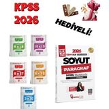 2026 Kpss Tyt Ales Dgs Soyut Paragraf Soru Bankası ve Gk-Gy Denem
