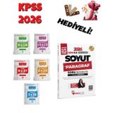 2026 KPSS TYT ALES DGS Soyut Paragraf Soru Bankası ve GK-GY Deneme Seti 6 Kitap Bigelio ve Hoca Kafa