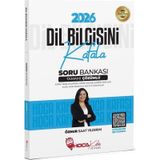 2026 KPSS TYT Dil Bilgisini Kafala Soru Bankası Çözümlü - Öznur Saat Yıldırım Hoca Kafası Yayınları