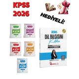 2026 KPSS TYT Dil Bilgisini Kafala Soru Bankası ve GY-GK Deneme Seti 6 Kitap Bigelio ve Hoca Kafası