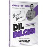 2026 Kpss Tyt Msü Tüm Adaylar Için Dil Bilgisi Tamamı Çözümlü Sorularla Genel Tekrar Yediiklim