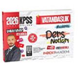 2026 KPSS Vatandaşlık Akademisi Video Ders Notları Emrah Vahap Özkaraca