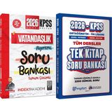 2026 Kpss Vatandaşlık Algoritma Soru Bankası Çözümlü + Ortaöğretim Ön Lisans Tek Kitap Soru