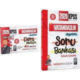 2026 KPSS Vatandaşlık Algoritma Soru Bankası ve Ders Notu Seti - Emrah Vahap İndeks Akademi
