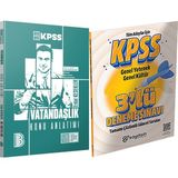 2026 Kpss Vatandaşlık Konu Anlatımı - 3 Deneme