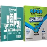 2026 Kpss Vatandaşlık Konu Anlatımı - Lisans Optimum 5 Deneme