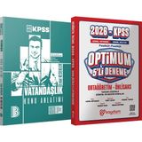 2026 Kpss Vatandaşlık Konu Anlatımı - Optimum 5 Deneme