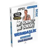 2026 Kpss Vatandaşlık Ne Sordu Ne Sorar Soru Bankası Dizgi Kitap