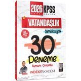 2026 Kpss Vatandaşlık Simülasyon 30 Deneme İndeks Akademi