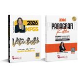 2026 Kpss Vatandaşlık Soru-Paragrafı Kafala Soru 2 Li Set
