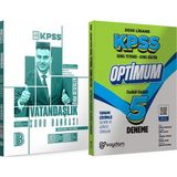 2026 Kpss Vatandaşlık Tamamı Çözümlü Soru Bankası + Lisans Optimum 5 Deneme