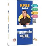 2026 Kpss Vatandaşlık Vatandaşlığın Doktrini Soru Bankası Çözümlü Doktrin Yayınları