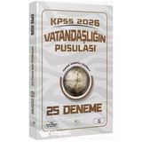 2026 Kpss Vatandaşlık Vatandaşlığın Pusulası 25 Deneme Cba Yayınları