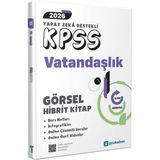 2026 Kpss Vatandaşlık Yapay Zeka Görsel Hibrit Kitap Gysakademi Yayınları