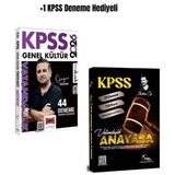 2026 Kpss Vatandaşlık Yargı Özgür Özkınık ve Doktrin Ibrahim Öz Denemeleri (2 Kitap)+Hediyeli