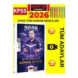 2026 Kpss Ve Tüm Kurum Sınavları İçin Kendini Güncelleyen Güncel Bilgiler(Konu Anlatım)+Kalem