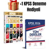 2026 Kpss Yargı 5 Deneme ve Kpss Tüm Dersler Soru Bankası (2 Kitap) +1 Kpss Deneme Hediyeli